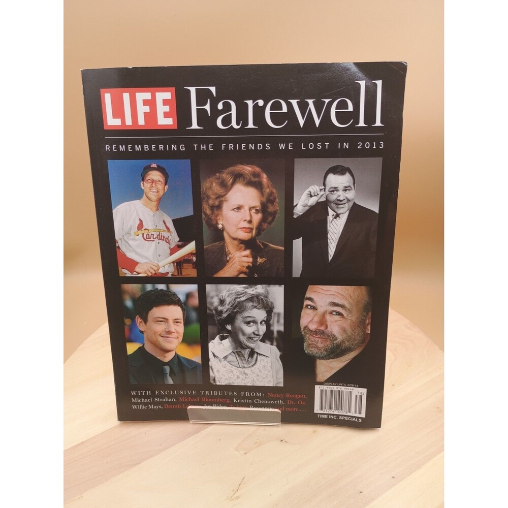 Life Magazine Farewell Remembering The Friends We Lost In 2013